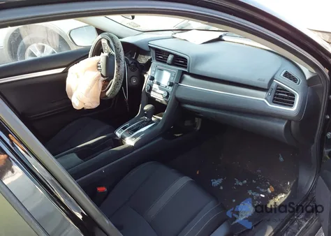 2020 Honda Civic Lx from USA, damaged, VIN 2HGFC2F68LH540416